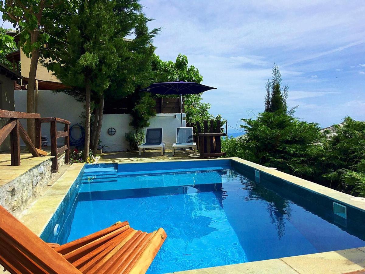 Great Pelion Villa Villa Thalia Private Pool 3 Bedrooms Aghios Georgios Exterior photo