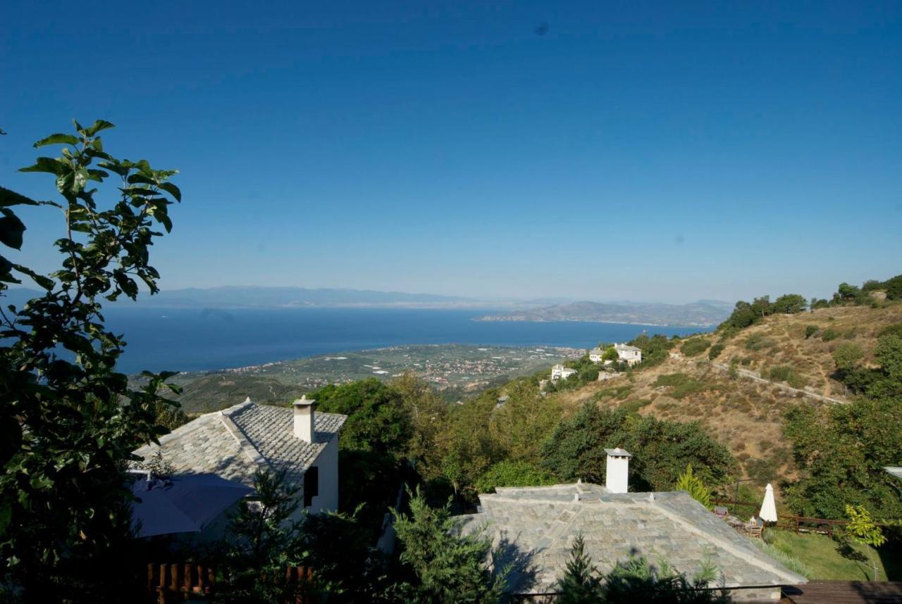 Great Pelion Villa Villa Thalia Private Pool 3 Bedrooms Aghios Georgios Exterior photo