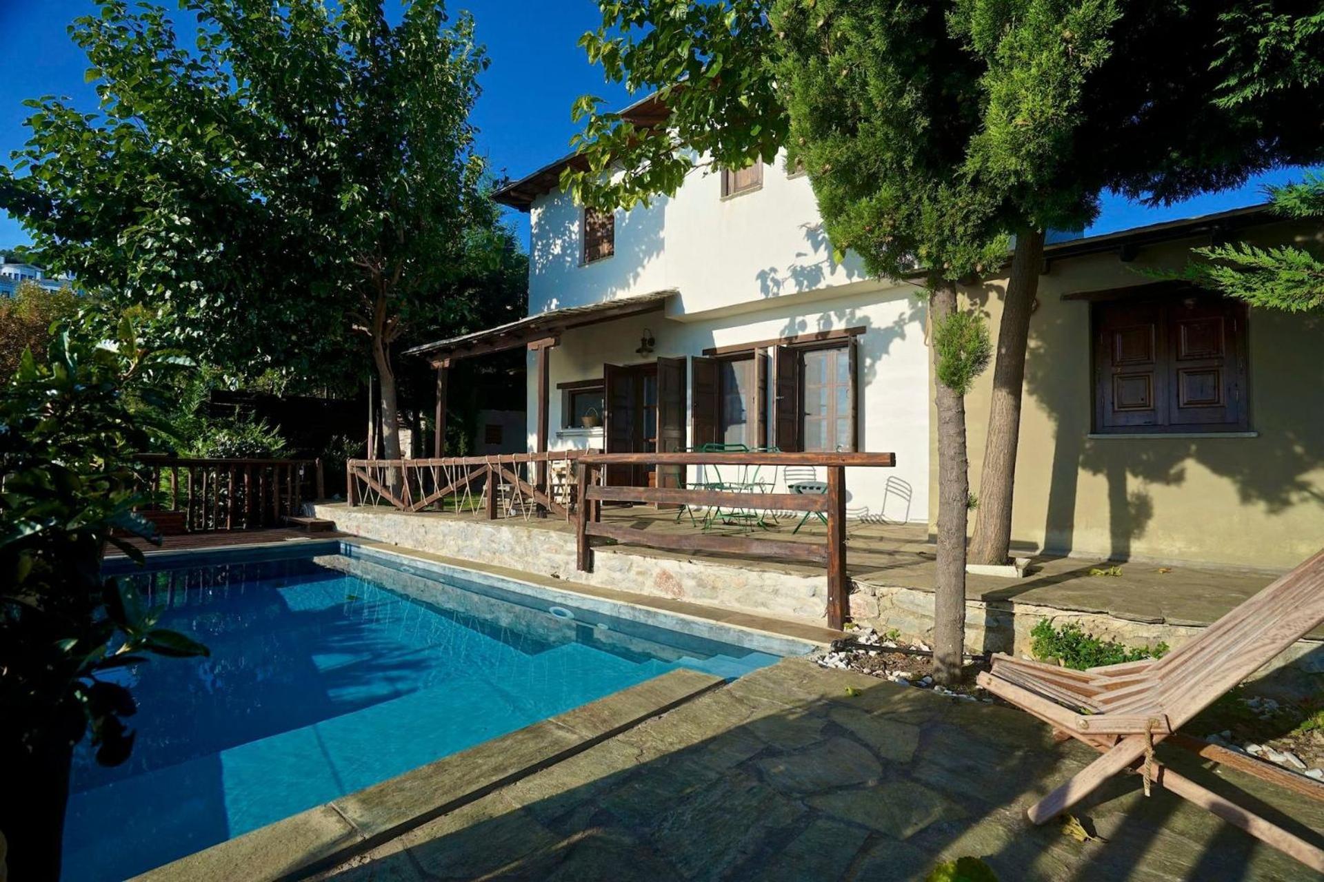 Great Pelion Villa Villa Thalia Private Pool 3 Bedrooms Aghios Georgios Exterior photo
