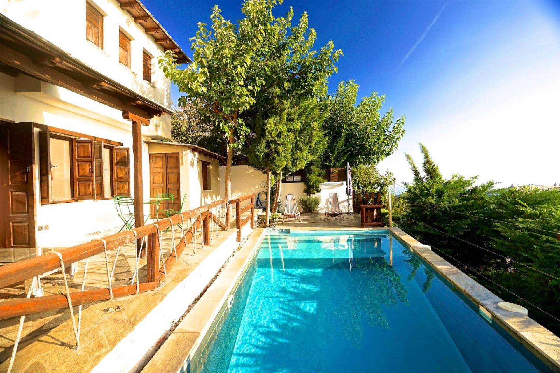 Great Pelion Villa Villa Thalia Private Pool 3 Bedrooms Aghios Georgios Exterior photo