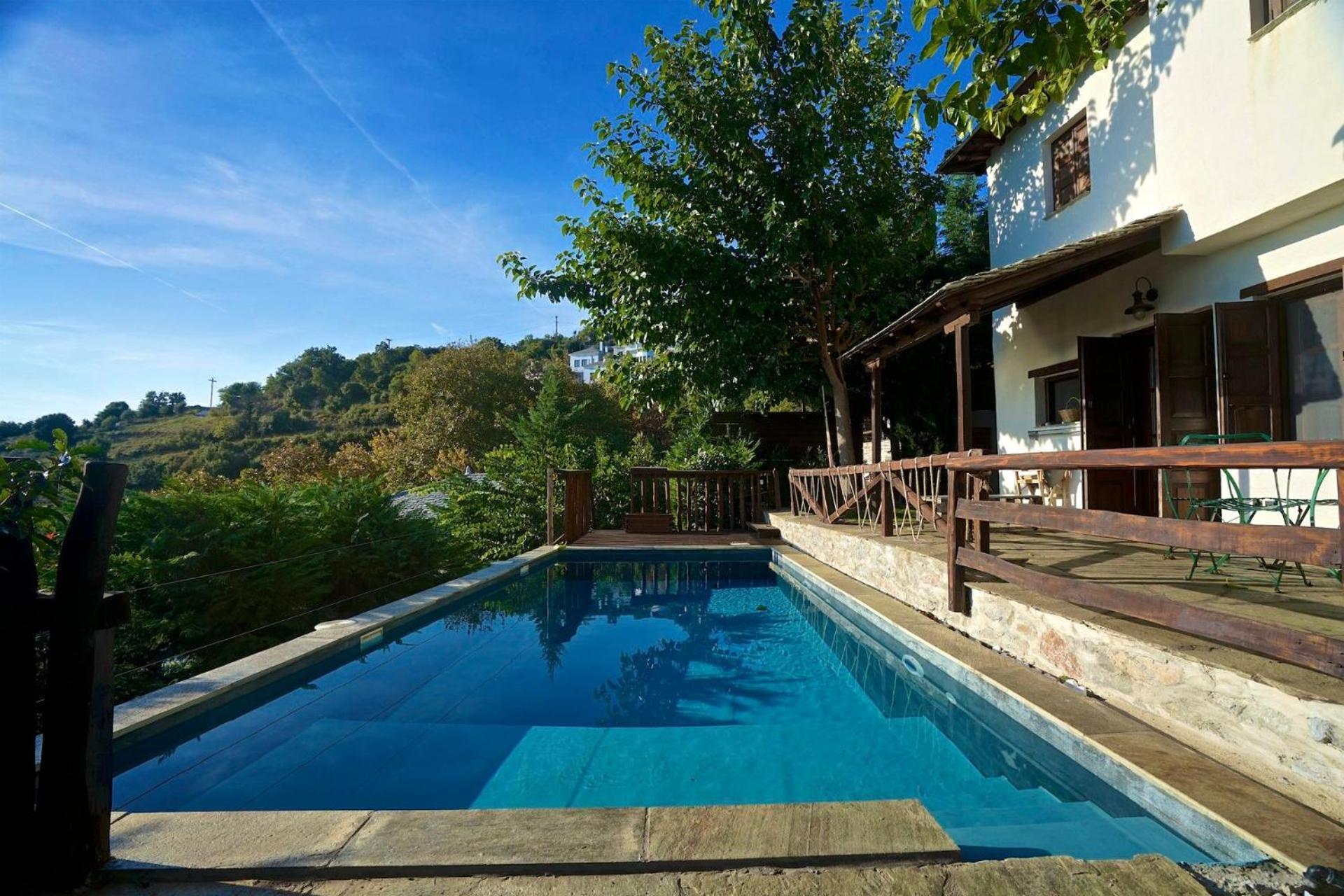 Great Pelion Villa Villa Thalia Private Pool 3 Bedrooms Aghios Georgios Exterior photo