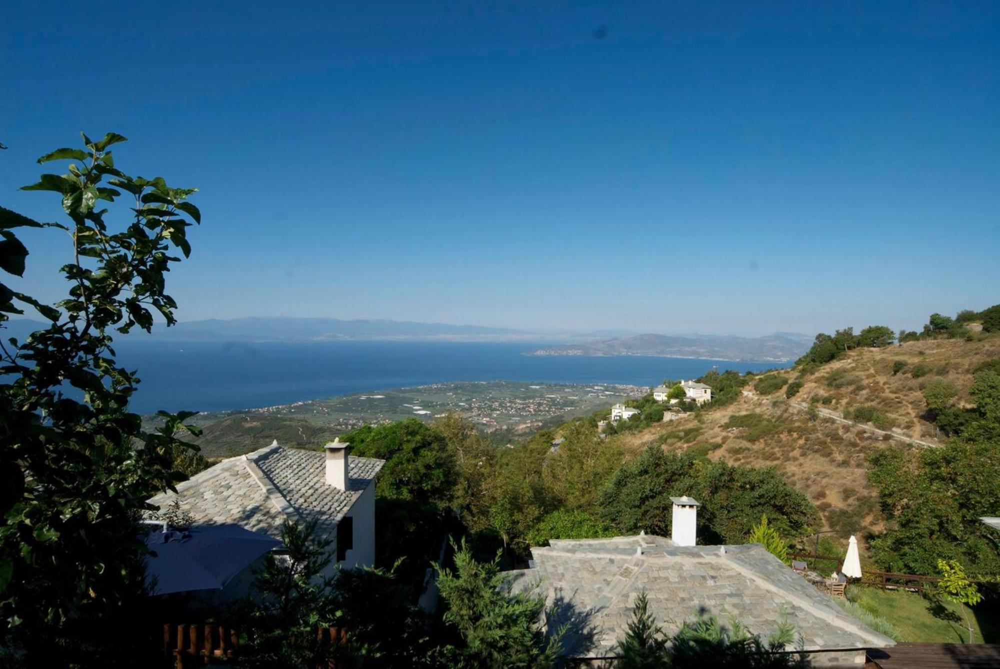 Great Pelion Villa Villa Thalia Private Pool 3 Bedrooms Aghios Georgios Exterior photo